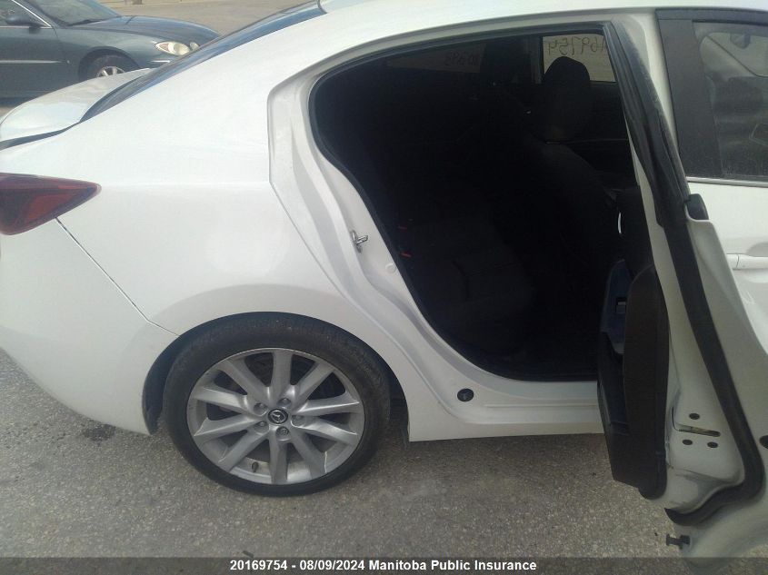 2017 Mazda Mazda3 Gt Sky VIN: JM1BN1W39H1110293 Lot: 20169754