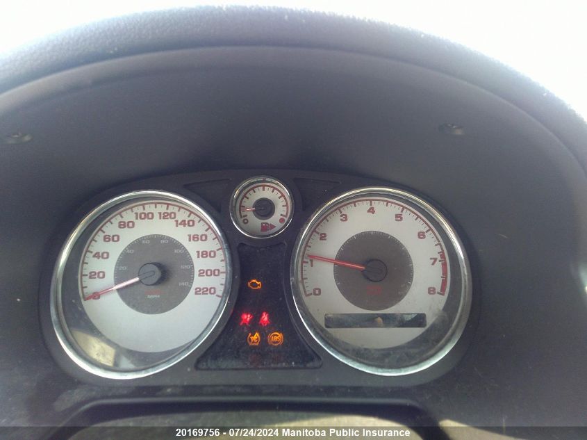 2006 Pontiac Pursuit Se VIN: 1G2AL55F767684331 Lot: 20169756