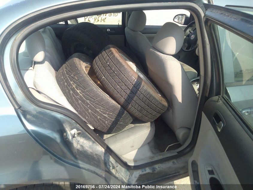 2006 Pontiac Pursuit Se VIN: 1G2AL55F767684331 Lot: 20169756