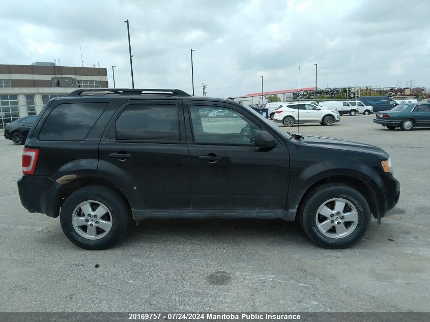 2011 Ford Escape Xlt VIN: 1FMCU0D71BKB16576 Lot: 20169757