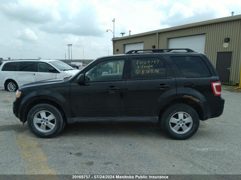 2011 Ford Escape Xlt VIN: 1FMCU0D71BKB16576 Lot: 20169757