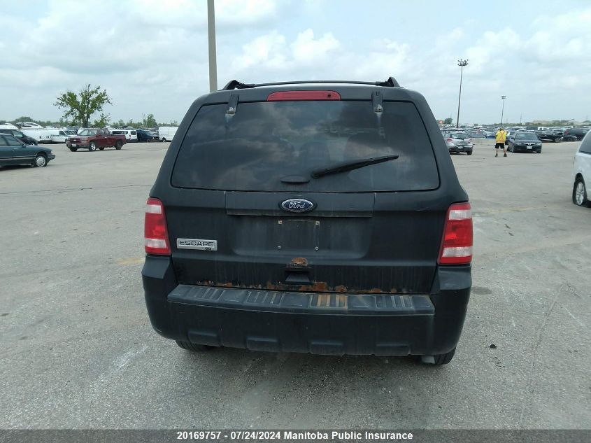 2011 Ford Escape Xlt VIN: 1FMCU0D71BKB16576 Lot: 20169757