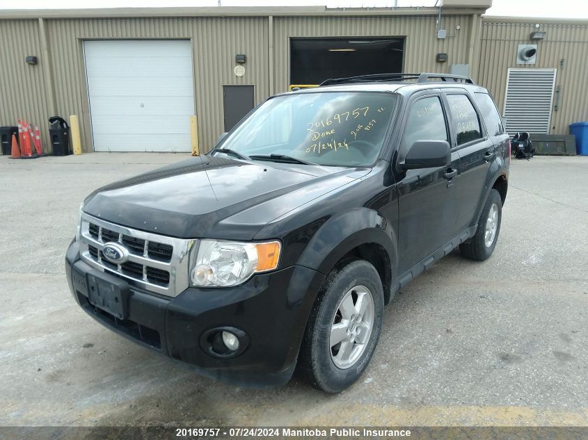 2011 Ford Escape Xlt VIN: 1FMCU0D71BKB16576 Lot: 20169757