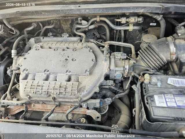 2007 Honda Odyssey Touring VIN: 5FNRL38897B500793 Lot: 20169767