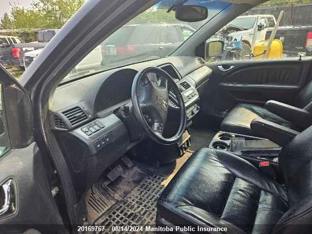 2007 Honda Odyssey Touring VIN: 5FNRL38897B500793 Lot: 20169767