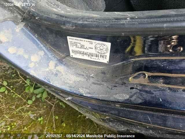 2007 Honda Odyssey Touring VIN: 5FNRL38897B500793 Lot: 20169767