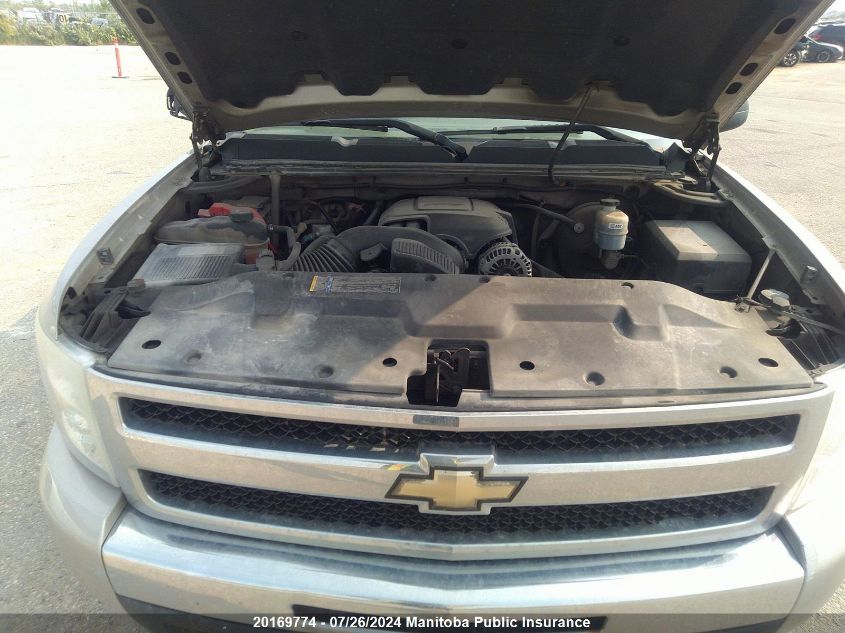 2009 Chevrolet Silverado 1500 Ls VIN: 1GCEC14C49Z233038 Lot: 20169774