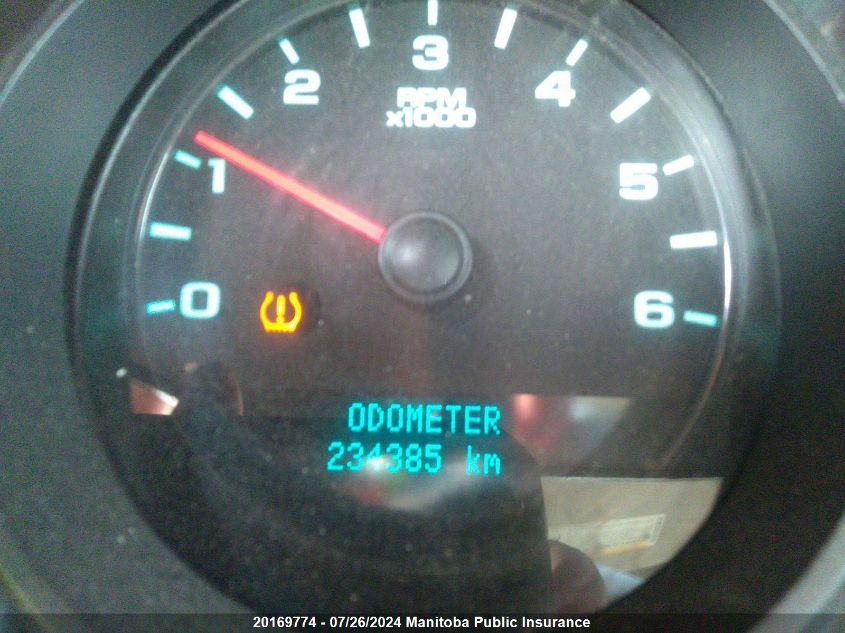 2009 Chevrolet Silverado 1500 Ls VIN: 1GCEC14C49Z233038 Lot: 20169774