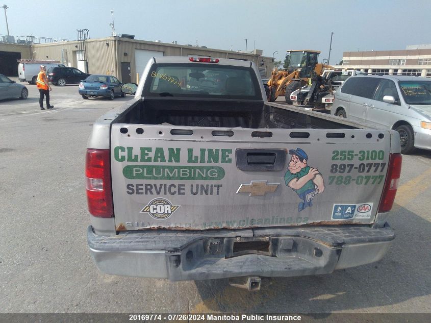 2009 Chevrolet Silverado 1500 Ls VIN: 1GCEC14C49Z233038 Lot: 20169774