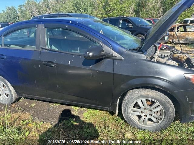 2014 Chevrolet Sonic Lt VIN: 1G1JA5EH6E4143976 Lot: 20169776