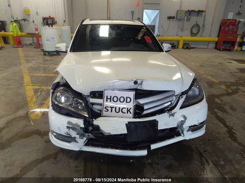 2013 Mercedes Benz C300W 4Matic VIN: WDDGF8ABXDA844712 Lot: 20169778