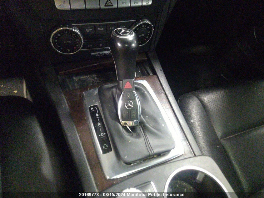 2013 Mercedes Benz C300W 4Matic VIN: WDDGF8ABXDA844712 Lot: 20169778