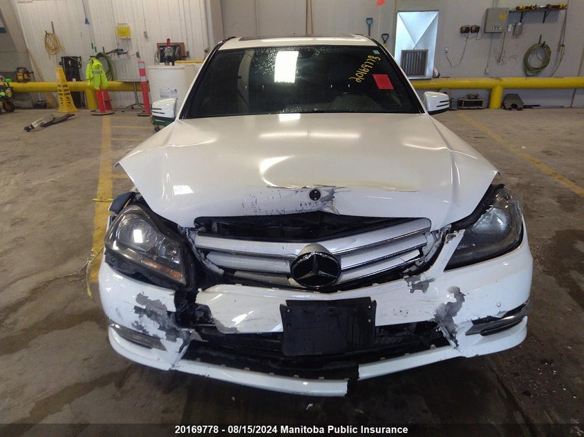 2013 Mercedes Benz C300W 4Matic VIN: WDDGF8ABXDA844712 Lot: 20169778