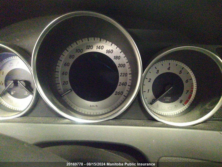 2013 Mercedes Benz C300W 4Matic VIN: WDDGF8ABXDA844712 Lot: 20169778