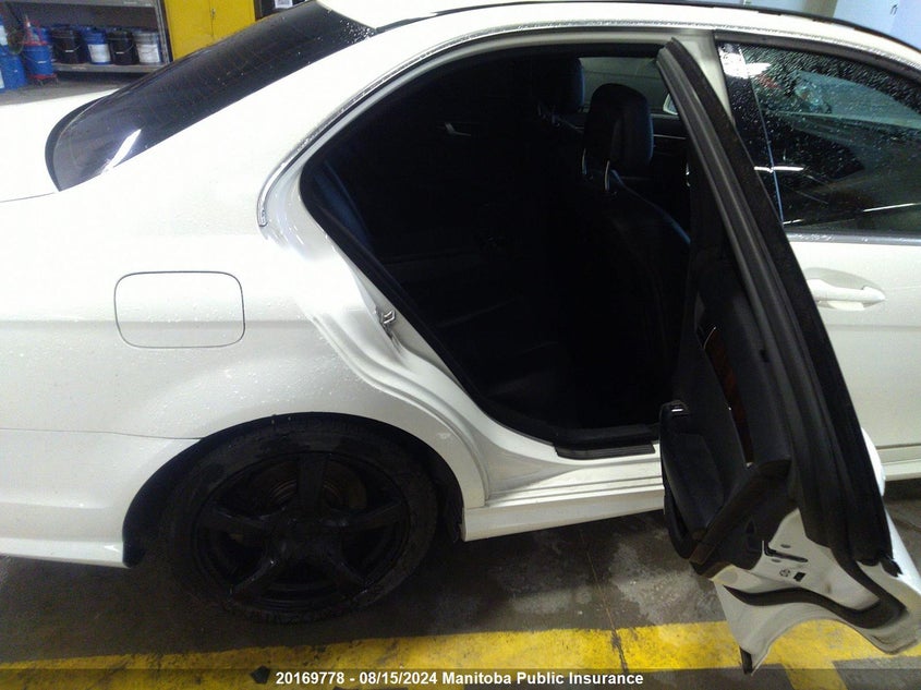 2013 Mercedes Benz C300W 4Matic VIN: WDDGF8ABXDA844712 Lot: 20169778