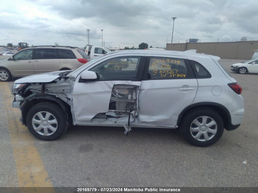 2023 Mitsubishi Rvr Es VIN: JA4AJUAU5PU603257 Lot: 20169779