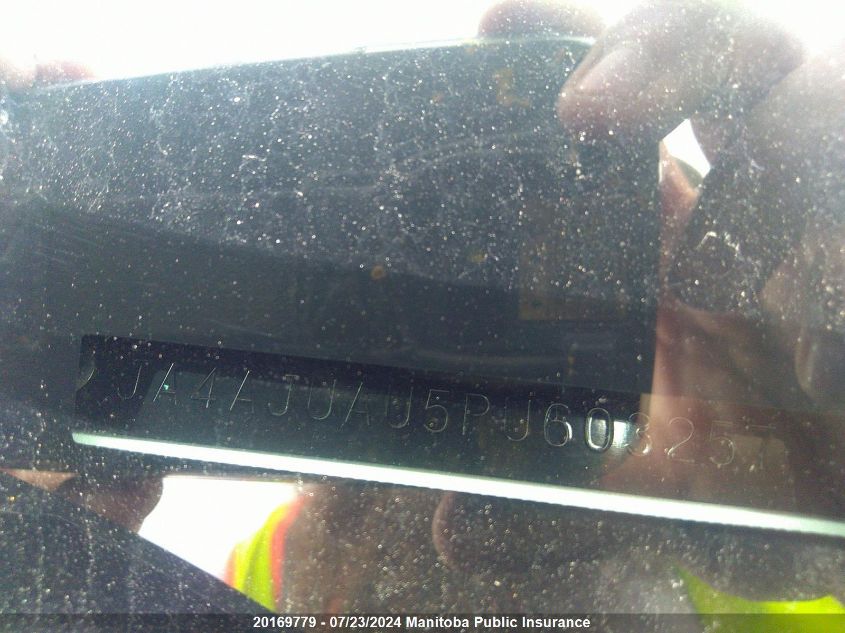 2023 Mitsubishi Rvr Es VIN: JA4AJUAU5PU603257 Lot: 20169779