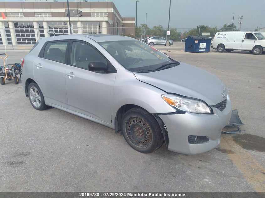 2012 Toyota Matrix VIN: 2T1KU4EEXCC785081 Lot: 20169780