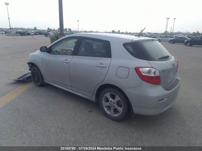 2012 Toyota Matrix VIN: 2T1KU4EEXCC785081 Lot: 20169780