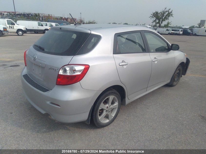 2012 Toyota Matrix VIN: 2T1KU4EEXCC785081 Lot: 20169780