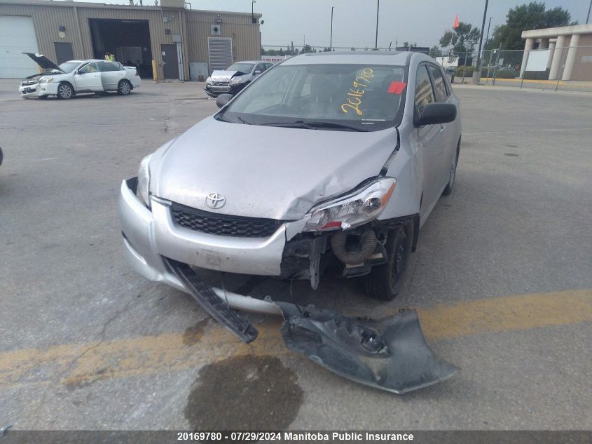 2012 Toyota Matrix VIN: 2T1KU4EEXCC785081 Lot: 20169780