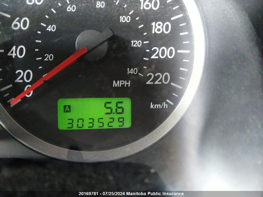 2004 Subaru Impreza Wrx VIN: JF1GD29604G502337 Lot: 20169781