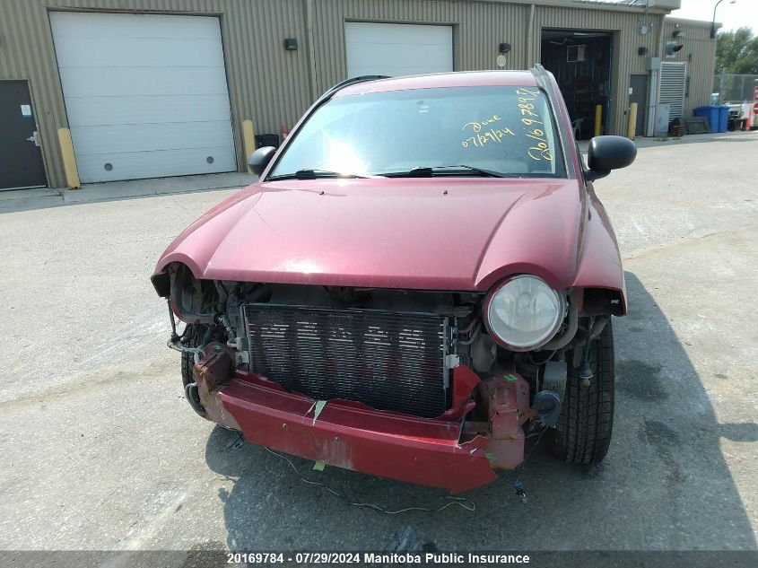 2007 Jeep Compass Sport VIN: 1J8FT47W67D391489 Lot: 20169784