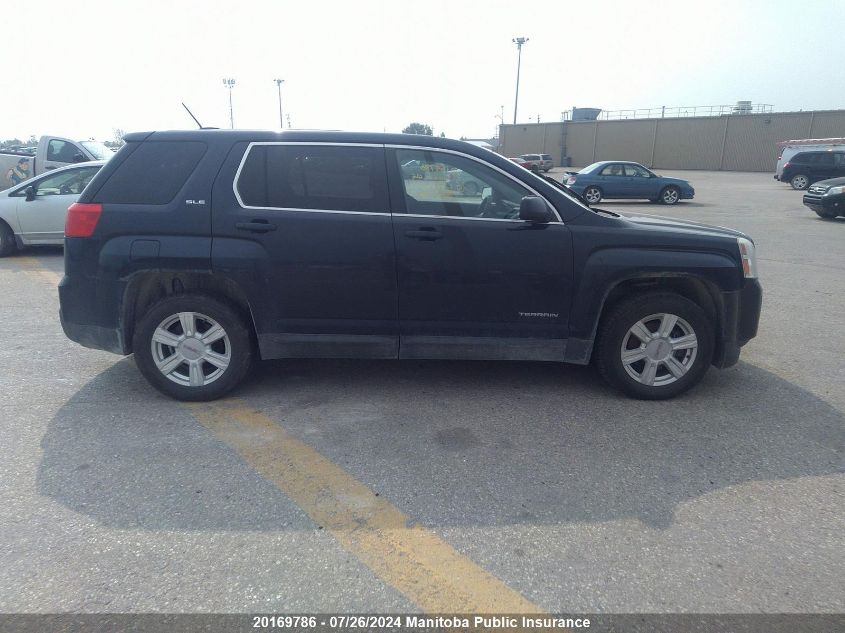 2015 GMC Terrain Sle VIN: 2GKFLVEK2F6174939 Lot: 20169786