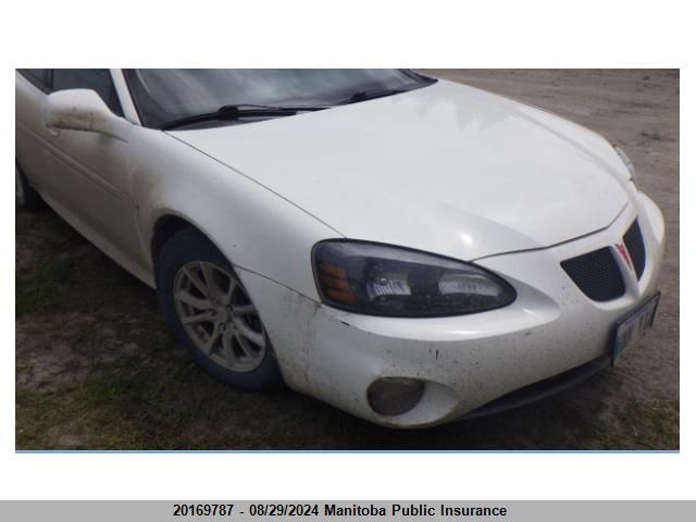 2006 Pontiac Grand Prix Gt VIN: 2G2WR554361275257 Lot: 20169787