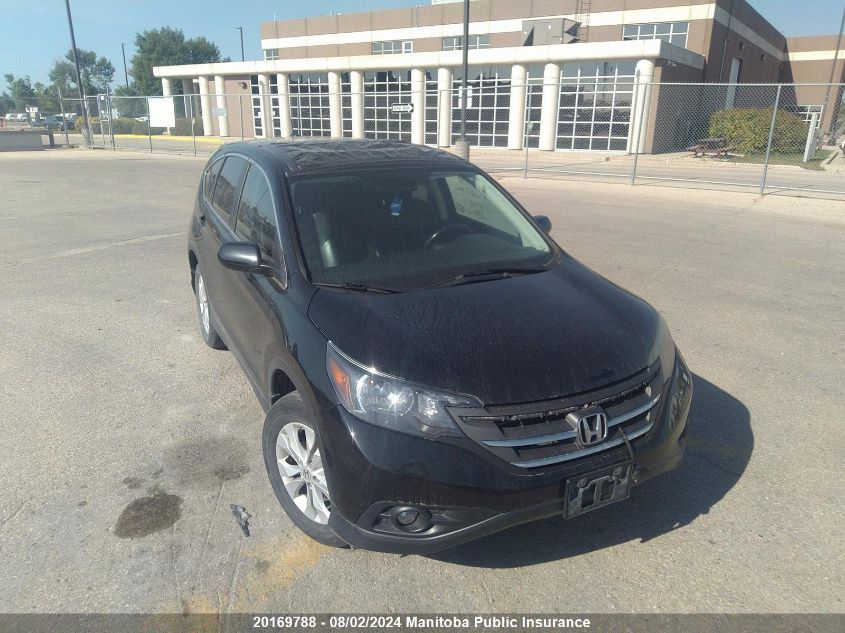 2013 Honda Cr-V Ex-L VIN: 2HKRM4H71DH100167 Lot: 20169788