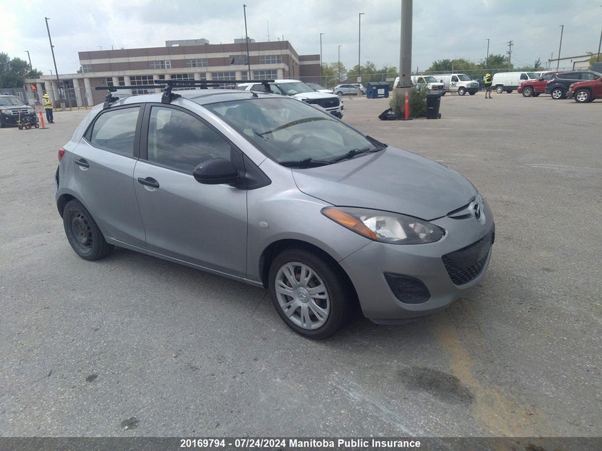 2013 Mazda Mazda2 Gx VIN: JM1DE1KY5D0154513 Lot: 20169794