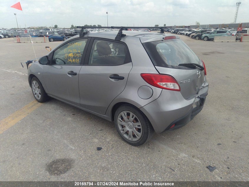 2013 Mazda Mazda2 Gx VIN: JM1DE1KY5D0154513 Lot: 20169794