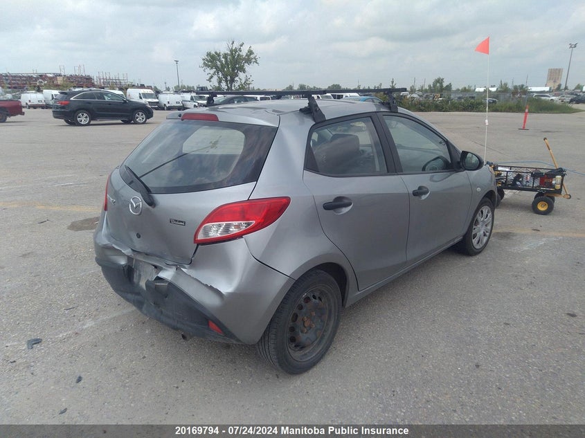 2013 Mazda Mazda2 Gx VIN: JM1DE1KY5D0154513 Lot: 20169794