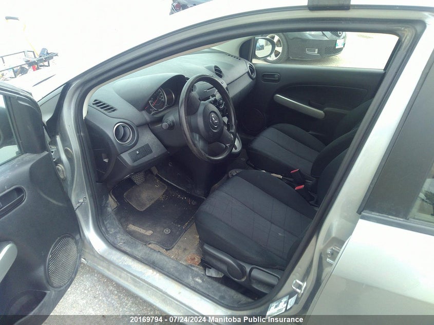 2013 Mazda Mazda2 Gx VIN: JM1DE1KY5D0154513 Lot: 20169794