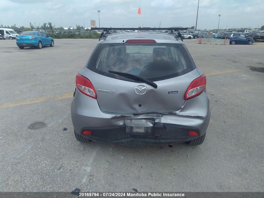 2013 Mazda Mazda2 Gx VIN: JM1DE1KY5D0154513 Lot: 20169794