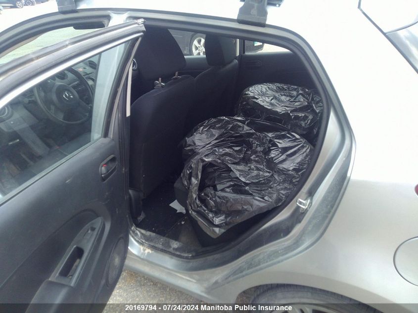 2013 Mazda Mazda2 Gx VIN: JM1DE1KY5D0154513 Lot: 20169794