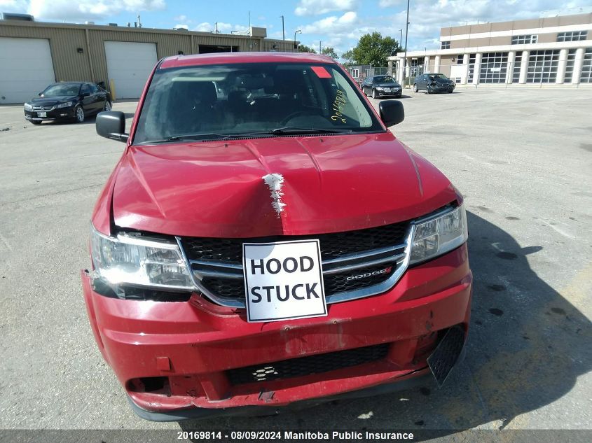 2013 Dodge Journey Cvp VIN: 3C4PDCAB5DT734128 Lot: 20169814