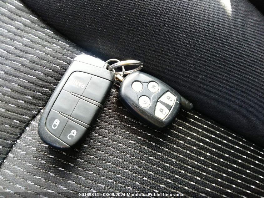 2013 Dodge Journey Cvp VIN: 3C4PDCAB5DT734128 Lot: 20169814