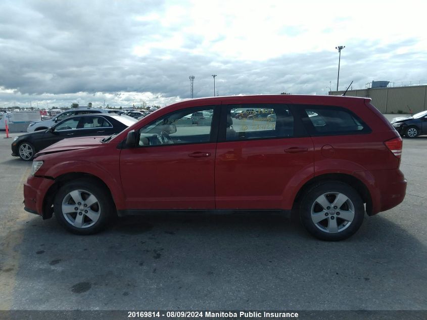 2013 Dodge Journey Cvp VIN: 3C4PDCAB5DT734128 Lot: 20169814