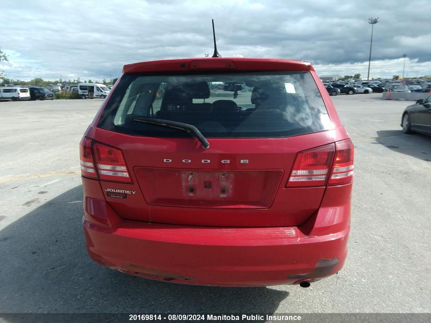 2013 Dodge Journey Cvp VIN: 3C4PDCAB5DT734128 Lot: 20169814