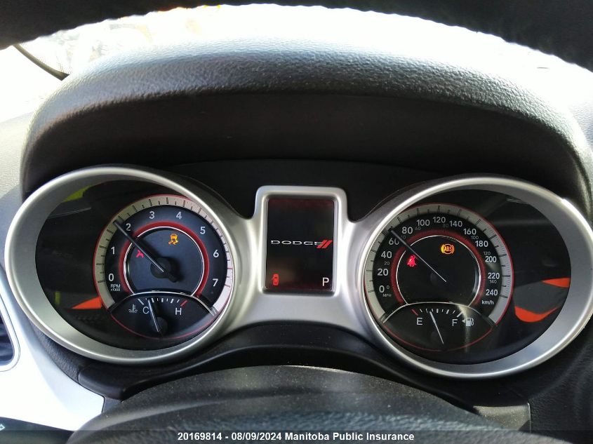 2013 Dodge Journey Cvp VIN: 3C4PDCAB5DT734128 Lot: 20169814