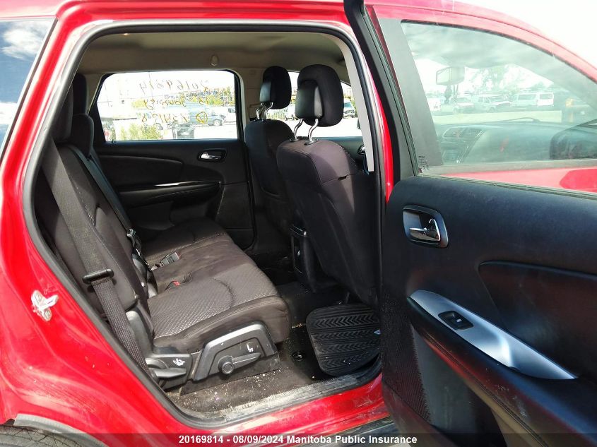 2013 Dodge Journey Cvp VIN: 3C4PDCAB5DT734128 Lot: 20169814