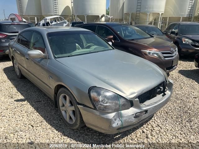 2003 Infiniti Q45 VIN: JNKBF01AX3M100410 Lot: 20169819