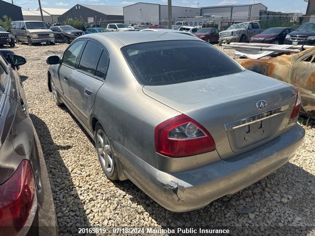 2003 Infiniti Q45 VIN: JNKBF01AX3M100410 Lot: 20169819