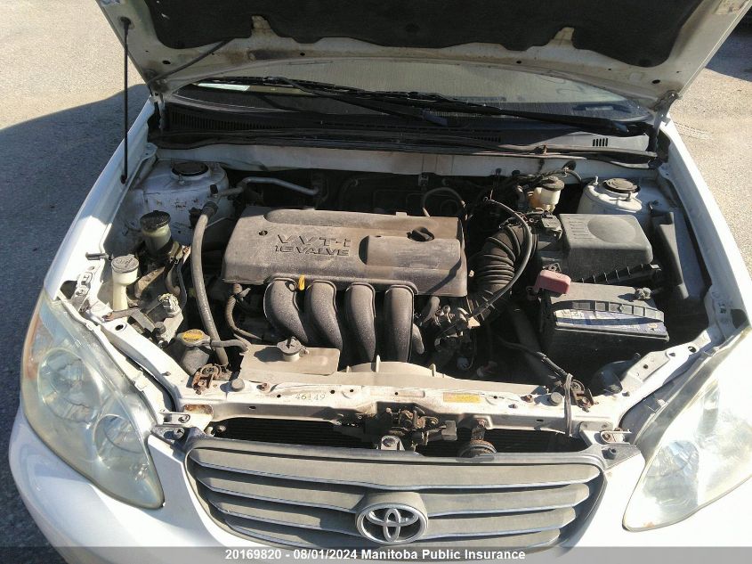 2004 Toyota Corolla Ce VIN: 2T1BR32E14C788825 Lot: 20169820