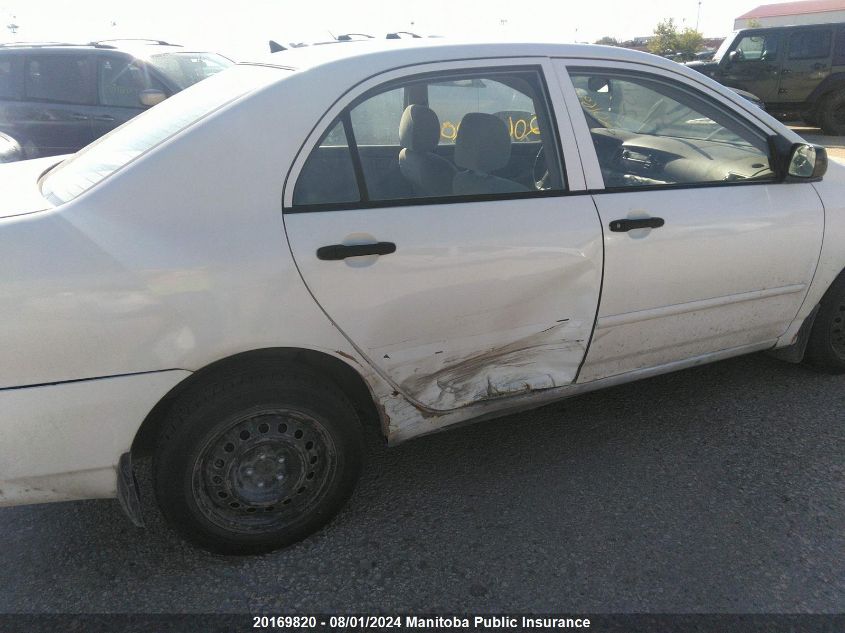 2004 Toyota Corolla Ce VIN: 2T1BR32E14C788825 Lot: 20169820