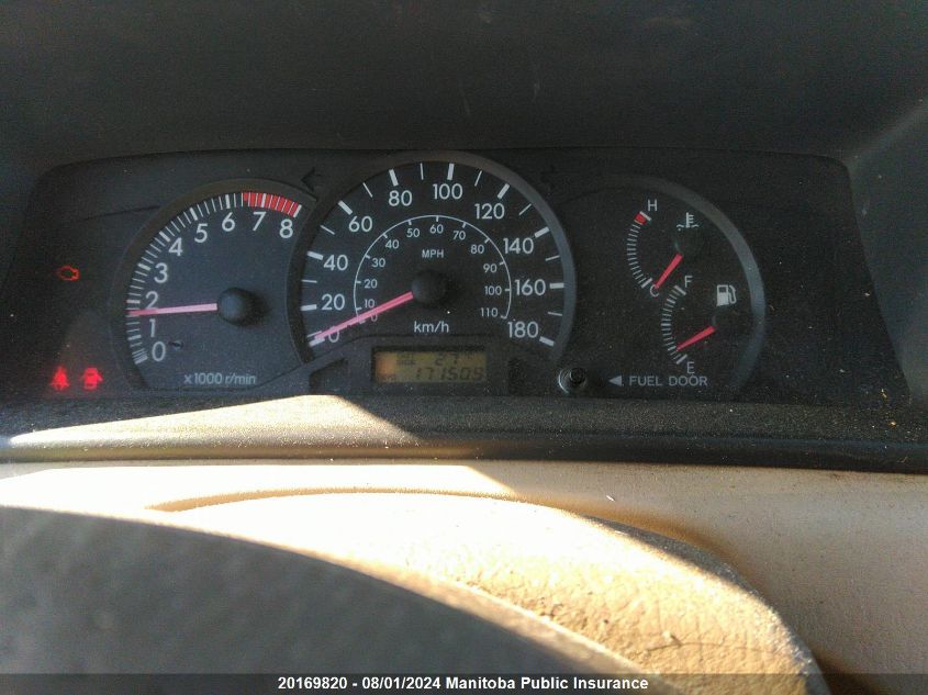 2004 Toyota Corolla Ce VIN: 2T1BR32E14C788825 Lot: 20169820