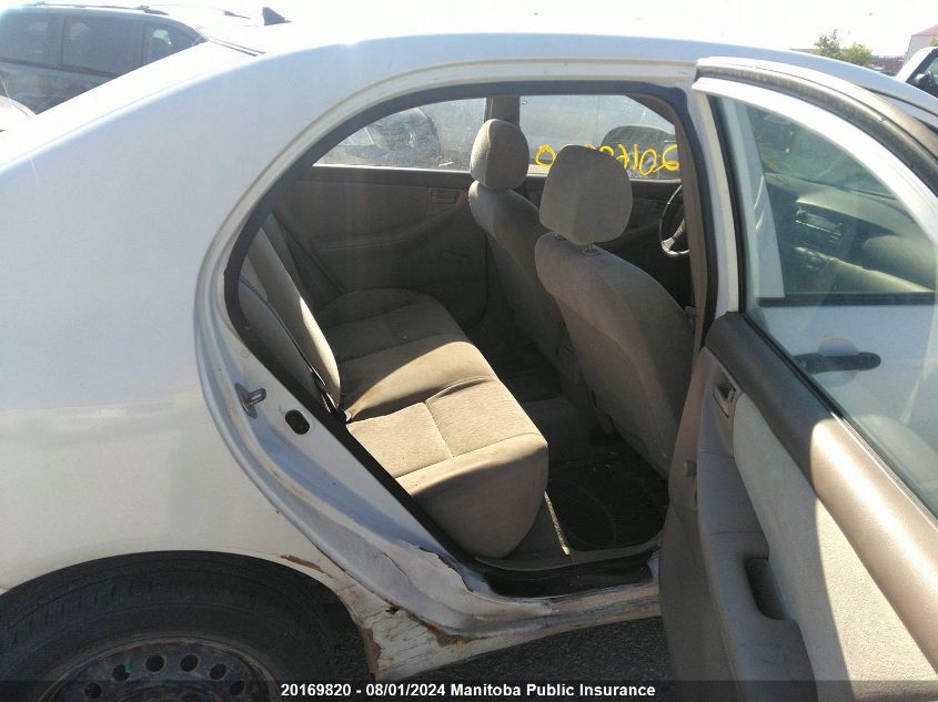 2004 Toyota Corolla Ce VIN: 2T1BR32E14C788825 Lot: 20169820