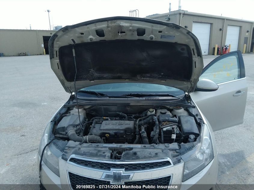 2014 Chevrolet Cruze Lt Turbo VIN: 1G1PE5SBXE7334264 Lot: 20169825