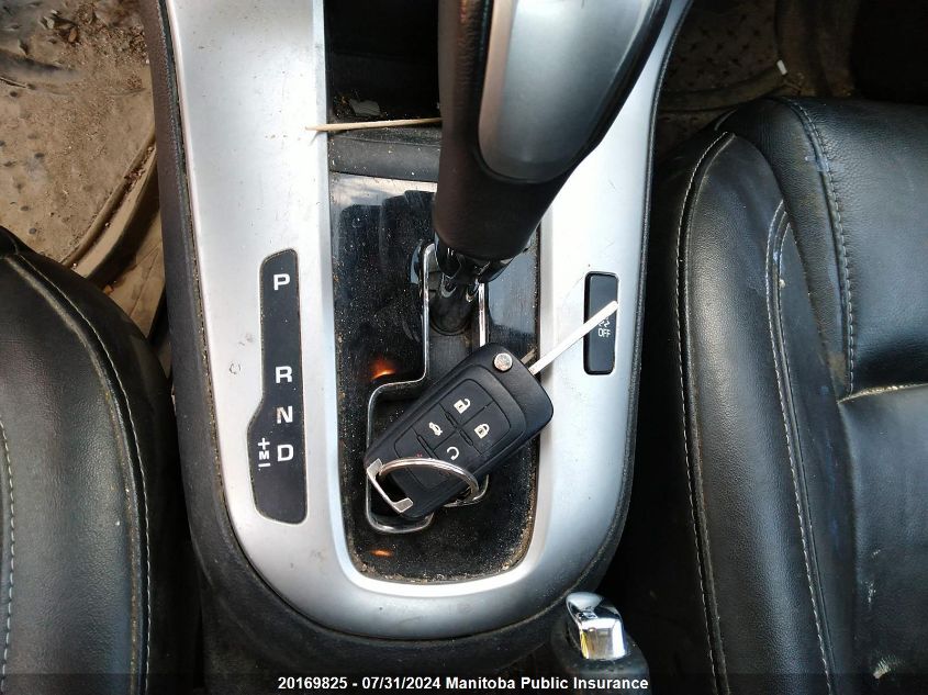 2014 Chevrolet Cruze Lt Turbo VIN: 1G1PE5SBXE7334264 Lot: 20169825